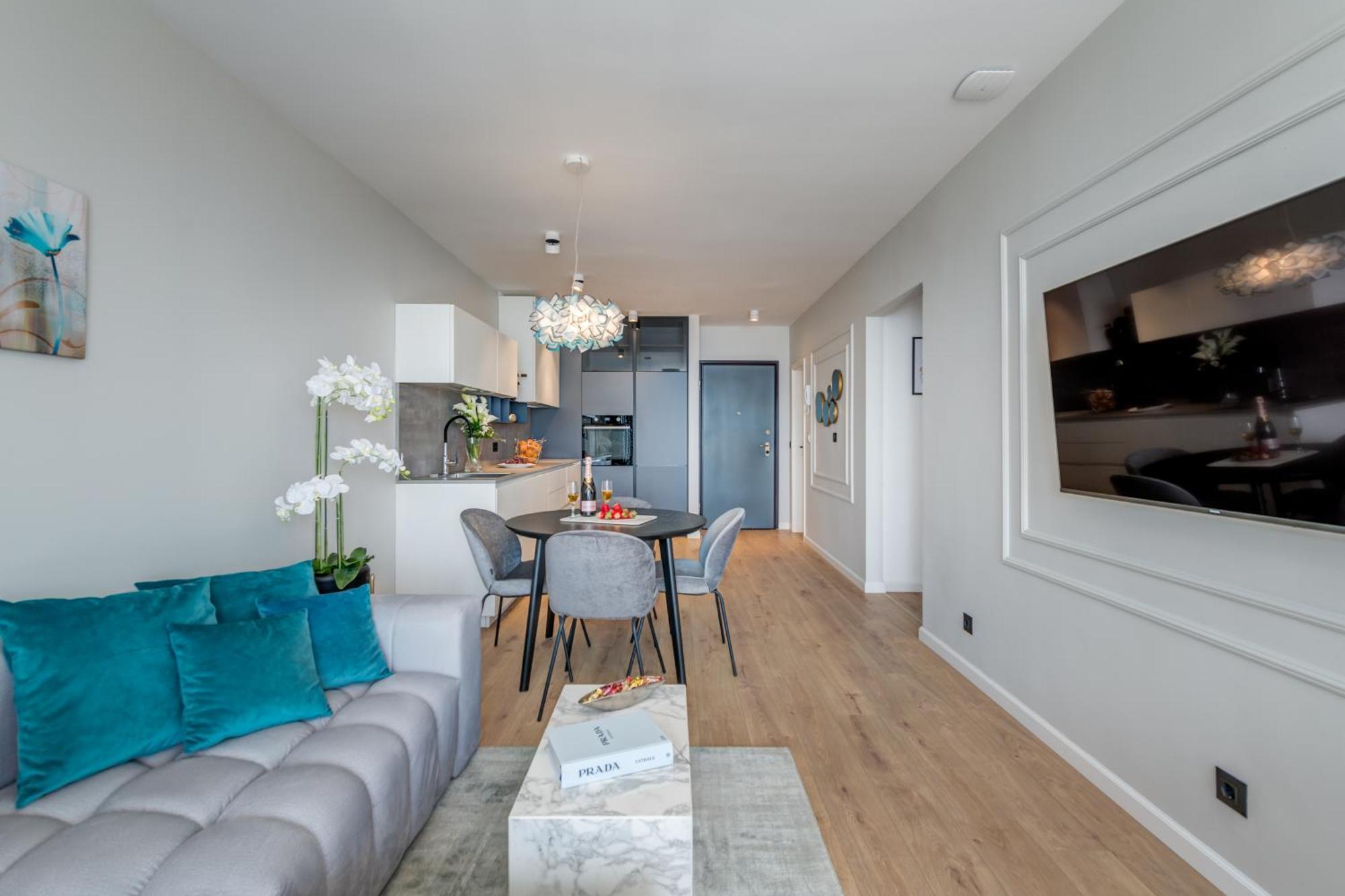Beachfront Apartment Split Exterior photo